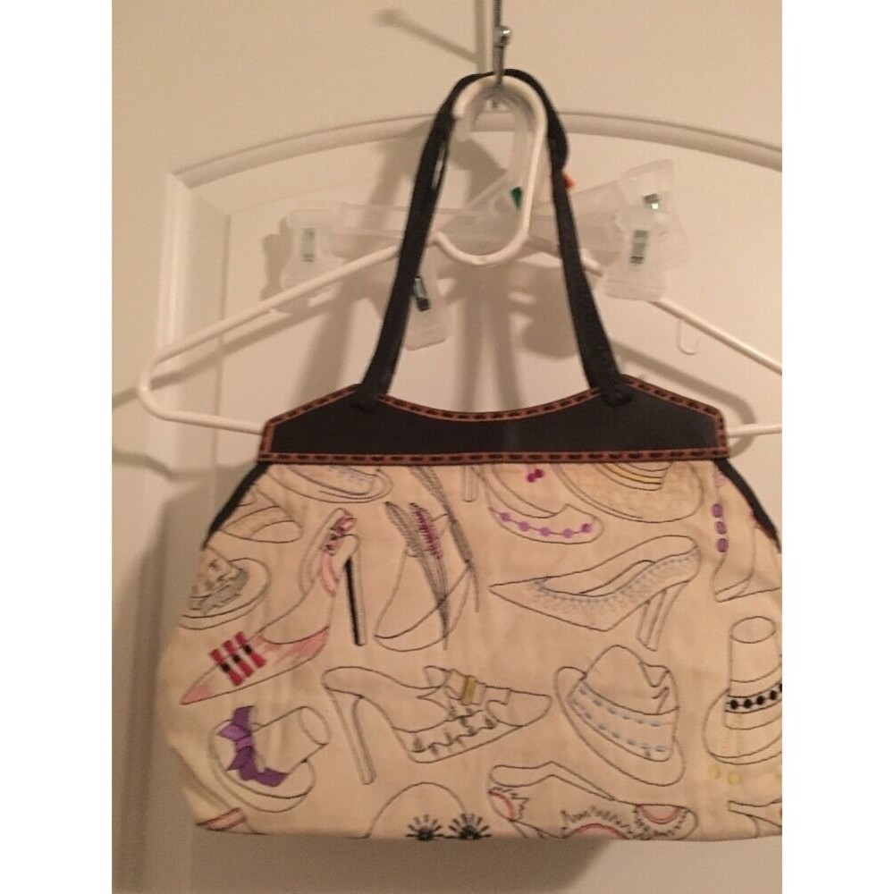 Antonio Melani Women's Print Handbag Purse Shoulder Bag Tote